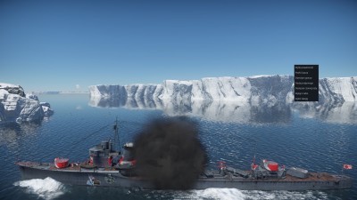 Niszczyciel broniący podejścia do portu.jpg