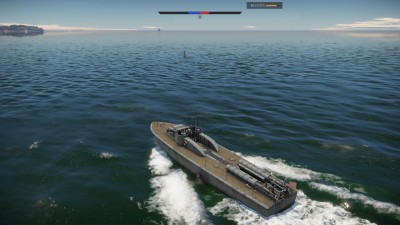 PT6 dopływa do boi.jpg